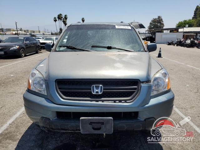 2HKYF18765H542464 2005 HONDA PILOT photo no. 5