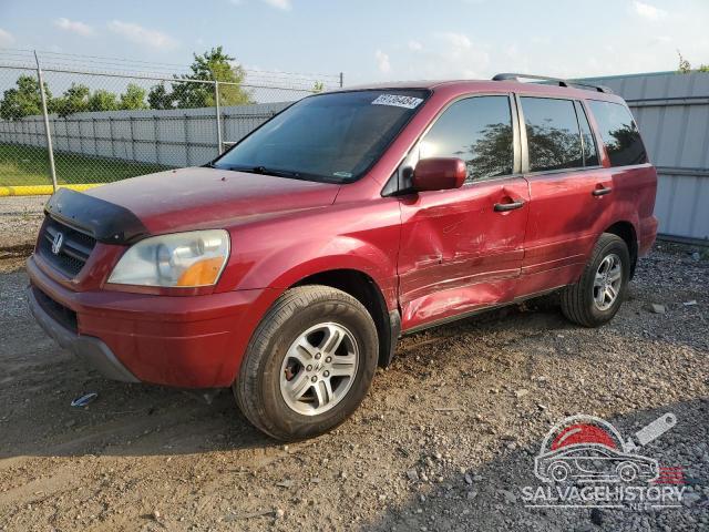 5FNYF18515B068341 2005 HONDA PILOT photo no. 8