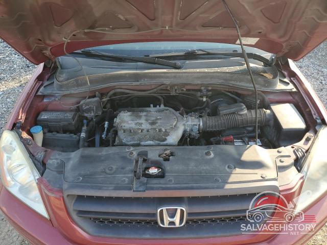 5FNYF18515B068341 2005 HONDA PILOT photo no. 11