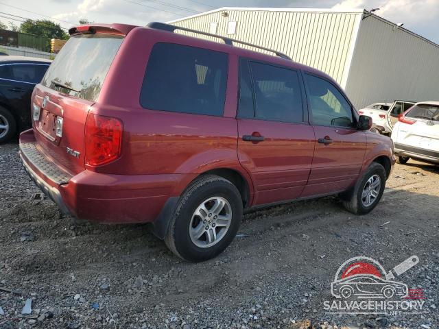 5FNYF18515B068341 2005 HONDA PILOT photo no. 3