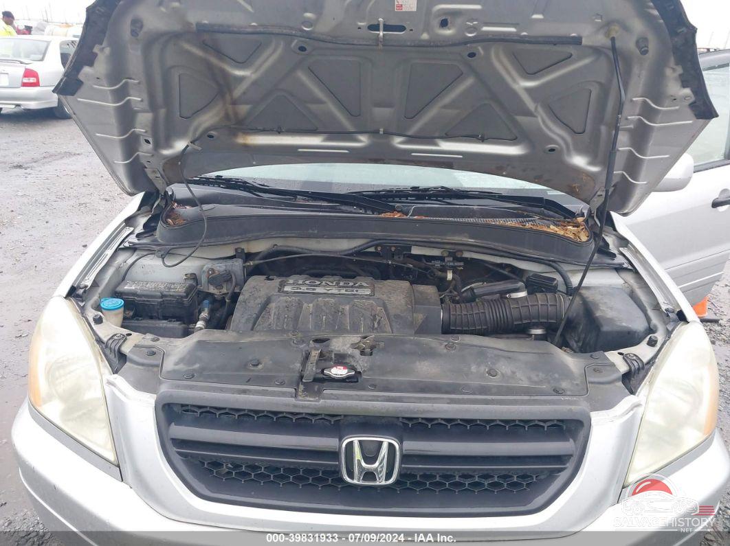 5FNYF185X5B063087 2005 HONDA PILOT photo no. 10
