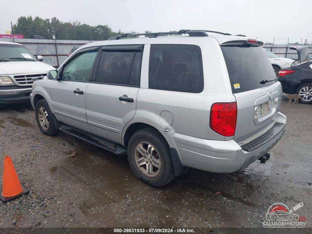 5FNYF185X5B063087 2005 HONDA PILOT photo no. 3
