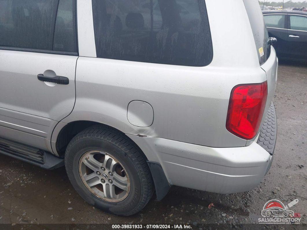 5FNYF185X5B063087 2005 HONDA PILOT photo no. 6