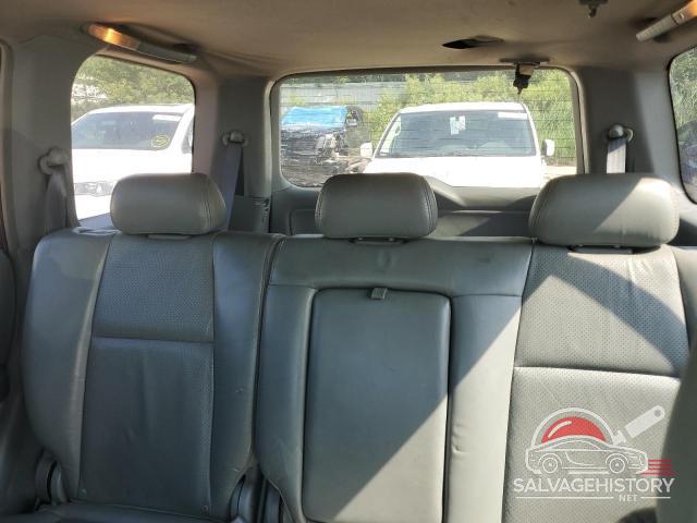 5FNYF18625B031081 2005 HONDA PILOT photo no. 10