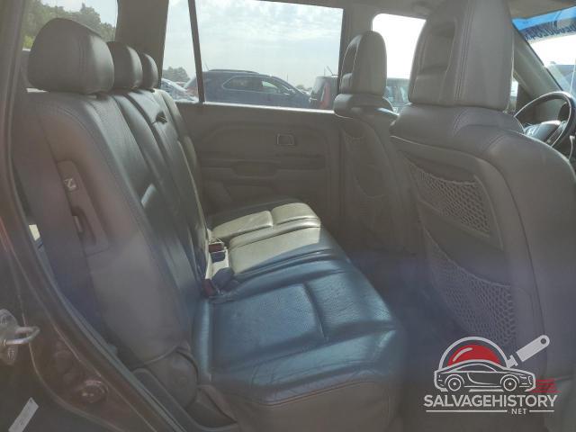 5FNYF18625B031081 2005 HONDA PILOT photo no. 11