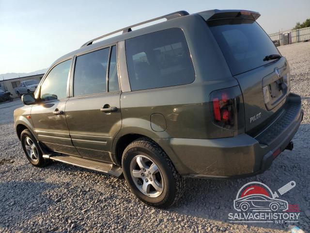 2HKYF187X6H506309 2006 HONDA PILOT photo no. 2