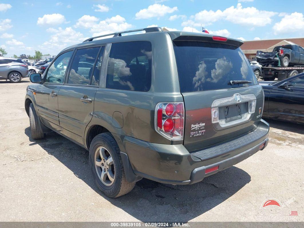 5FNYF18536B024889 2006 HONDA PILOT photo no. 3