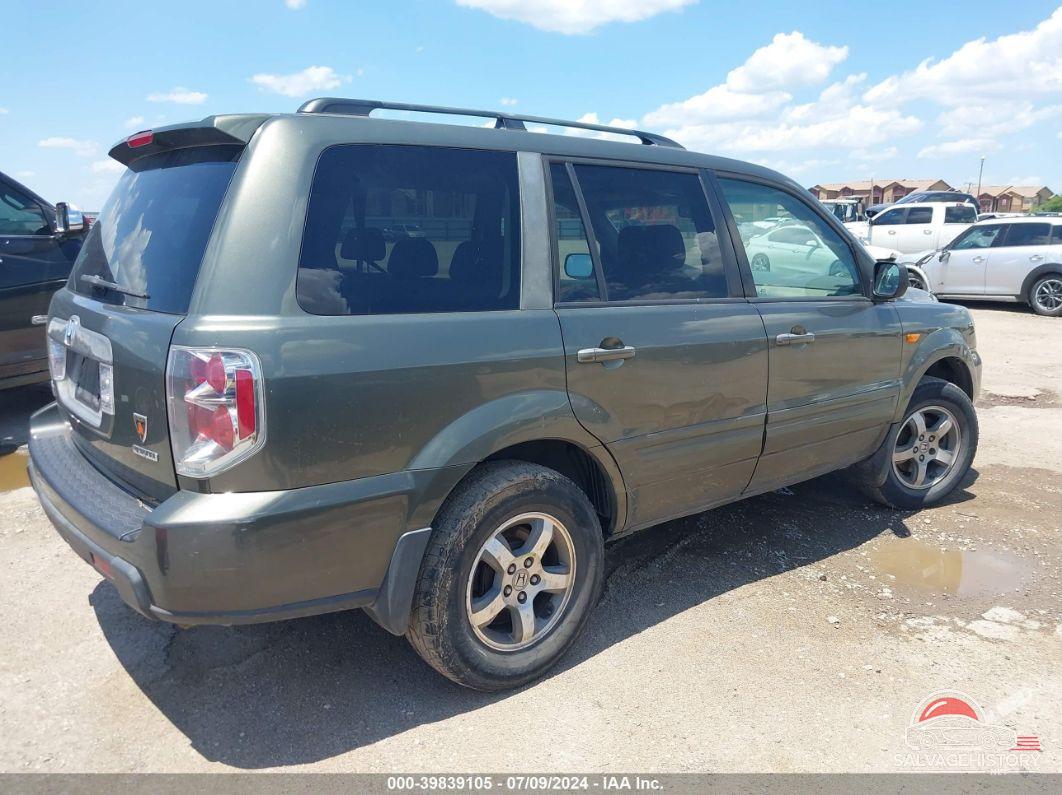 5FNYF18536B024889 2006 HONDA PILOT photo no. 6