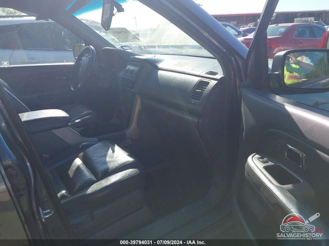 5FNYF28546B015897 2006 HONDA PILOT photo no. 5