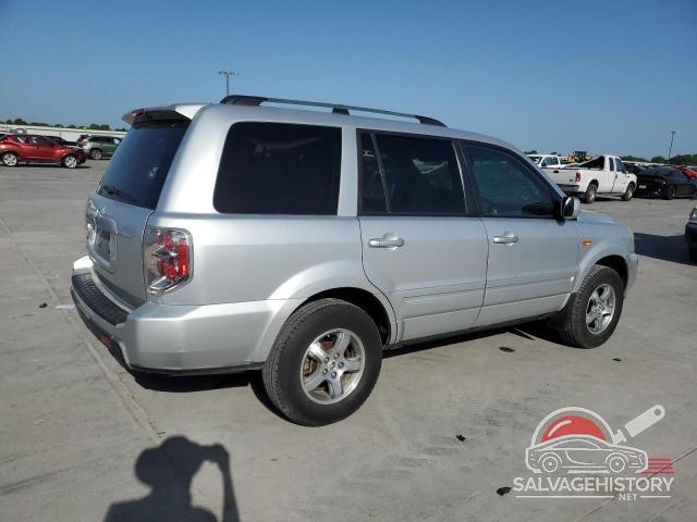 5FNYF28626B014000 2006 HONDA PILOT photo no. 3