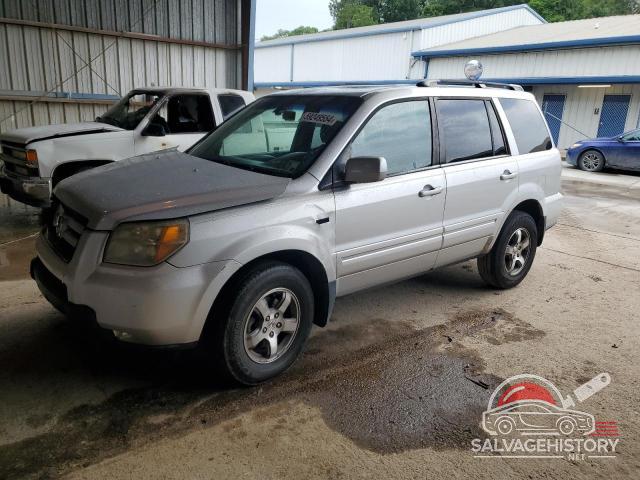 5FNYF286X6B052316 2006 HONDA PILOT photo no. 9