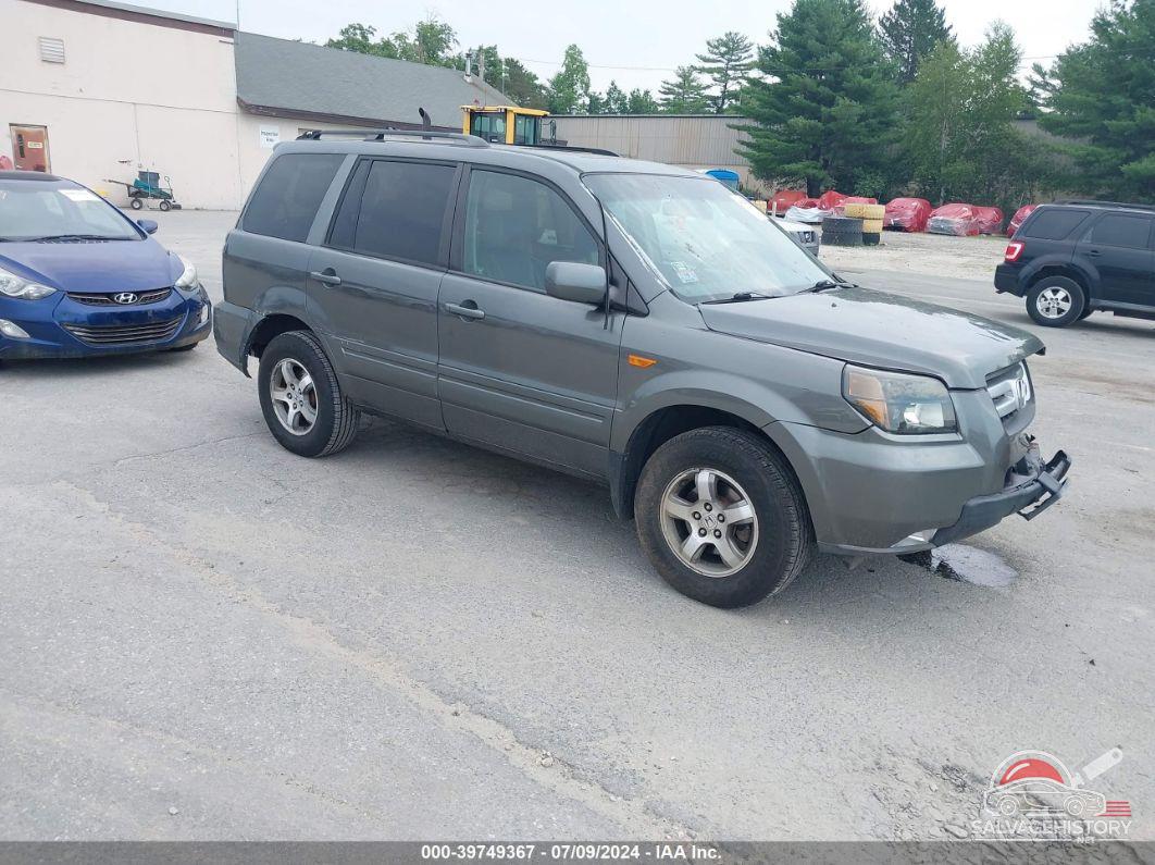 2HKYF18657H517033 2007 HONDA PILOT photo no. 16