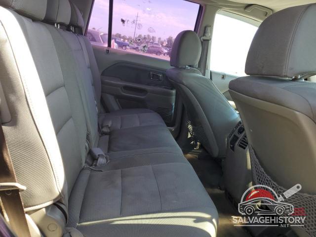 5FNYF18187B031156 2007 HONDA PILOT photo no. 11