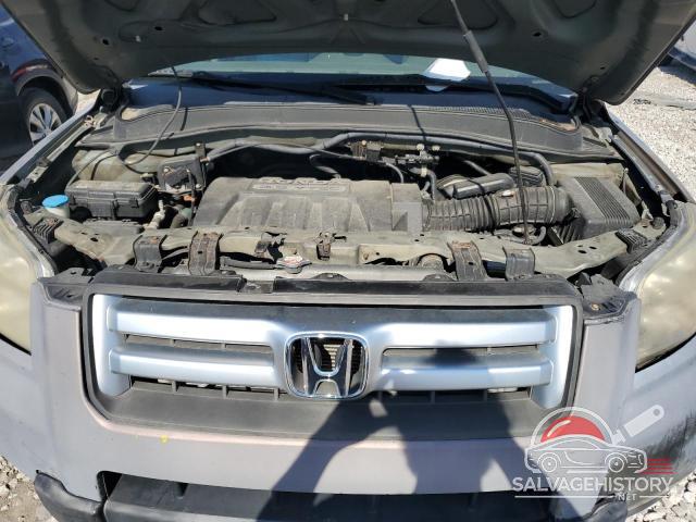 5FNYF18187B031156 2007 HONDA PILOT photo no. 12