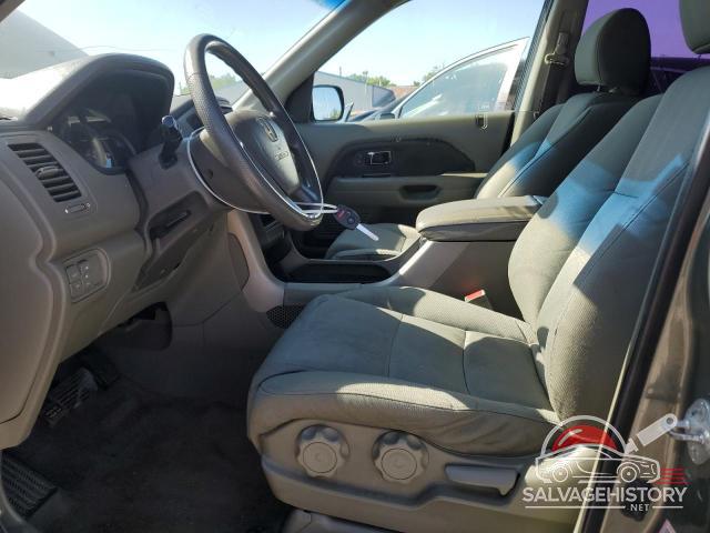 5FNYF18187B031156 2007 HONDA PILOT photo no. 7