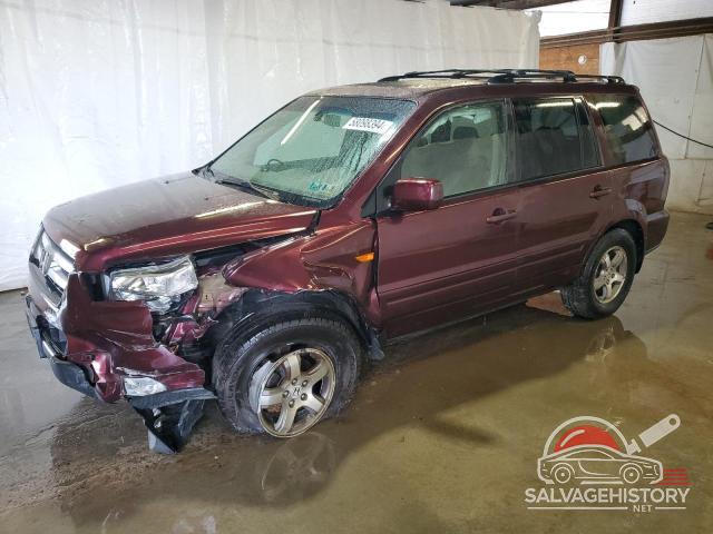 5FNYF18627B016650 2007 HONDA PILOT photo no. 3
