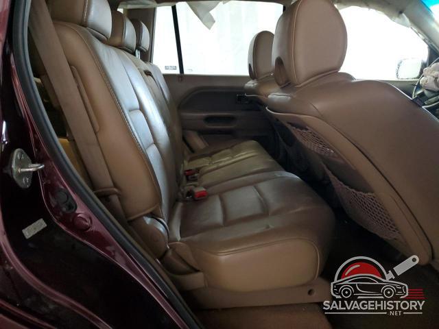 5FNYF18627B016650 2007 HONDA PILOT photo no. 11
