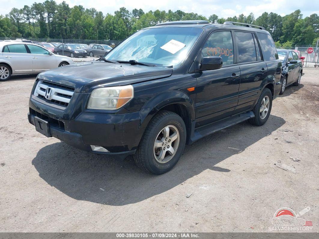 5FNYF28527B004723 2007 HONDA PILOT photo no. 2
