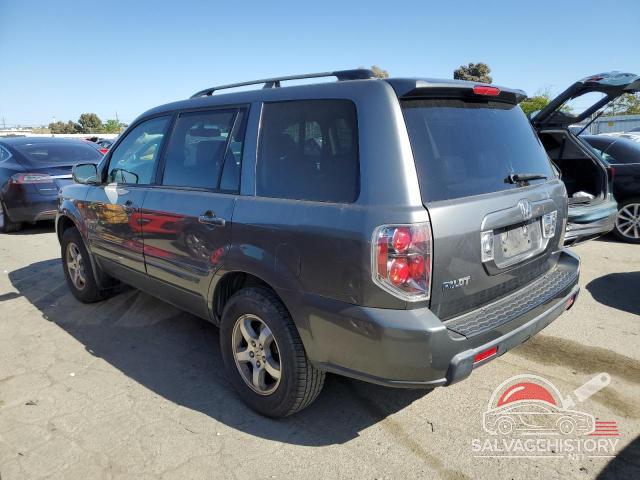 5FNYF28527B025121 2007 HONDA PILOT photo no. 2
