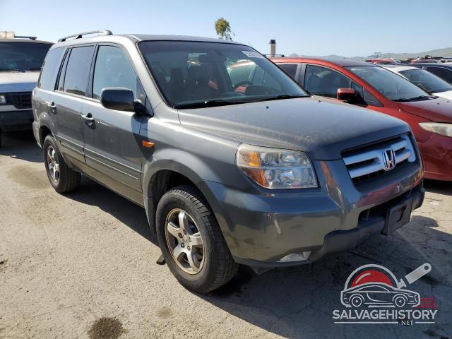 5FNYF28527B025121 2007 HONDA PILOT photo no. 4