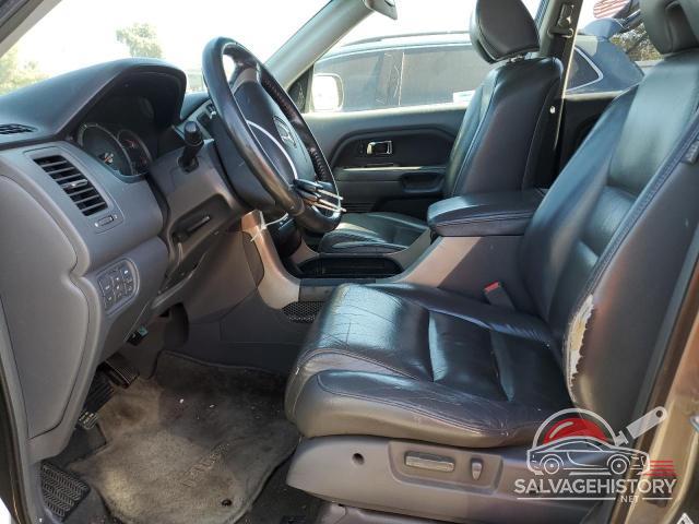 5FNYF28527B025121 2007 HONDA PILOT photo no. 7