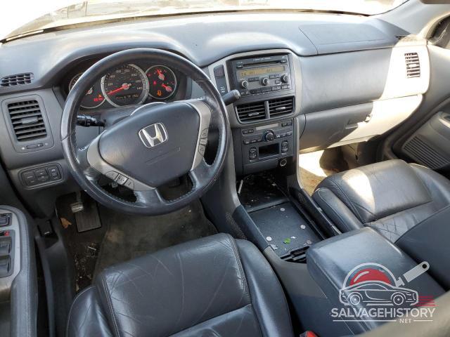 5FNYF28527B025121 2007 HONDA PILOT photo no. 8