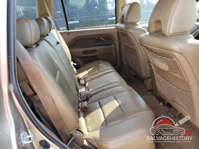5FNYF28527B033784 2007 HONDA PILOT photo no. 11