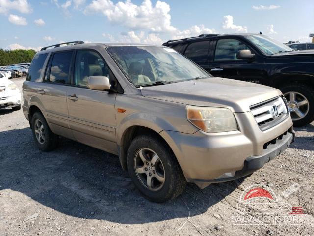 5FNYF28527B033784 2007 HONDA PILOT photo no. 4
