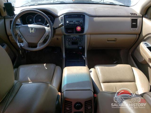 5FNYF28527B033784 2007 HONDA PILOT photo no. 8