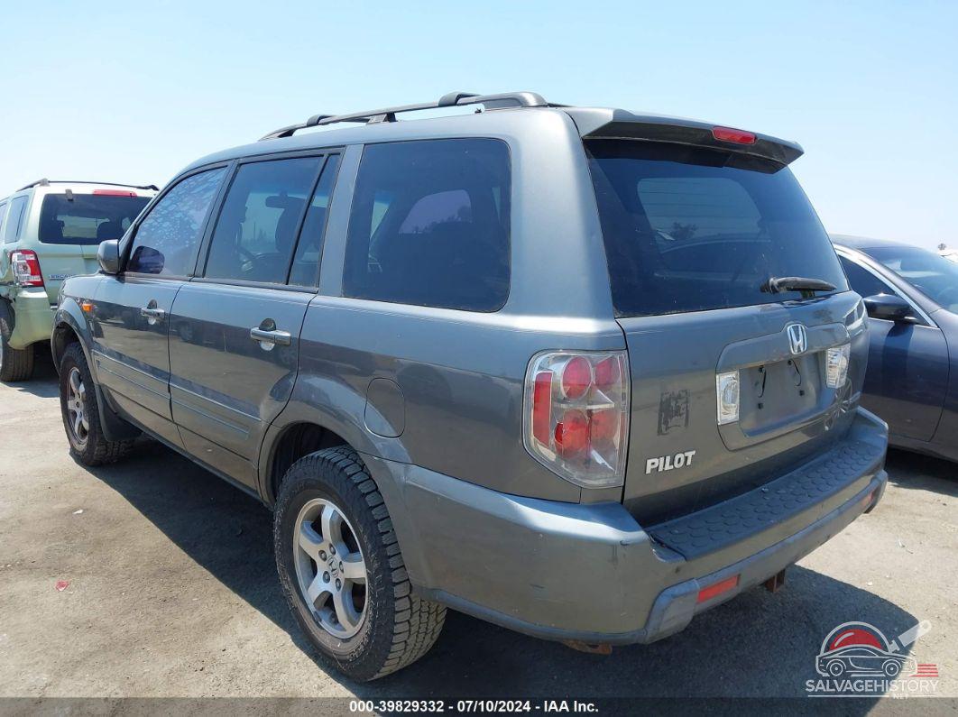 5FNYF18308B042607 2008 HONDA PILOT photo no. 3