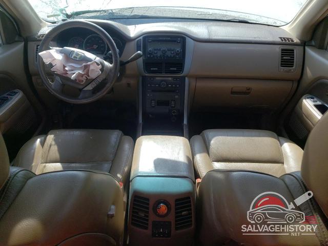 5FNYF28628B024237 2008 HONDA PILOT photo no. 8