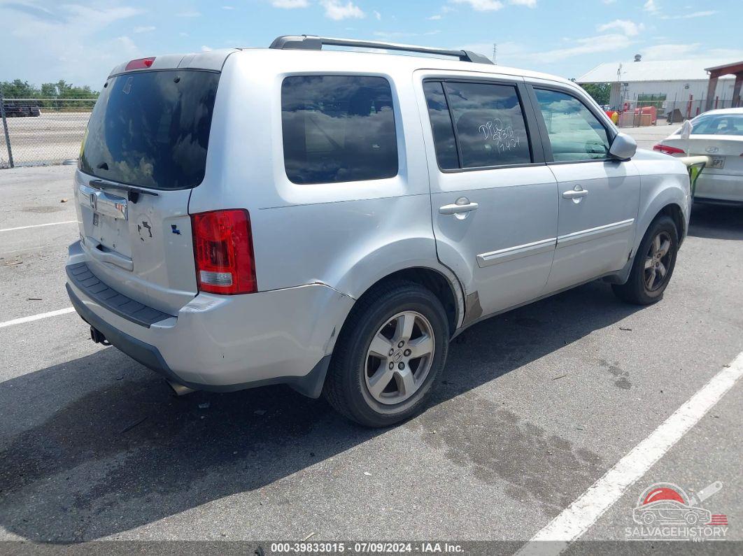 5FNYF385X9B013050 2009 HONDA PILOT photo no. 4