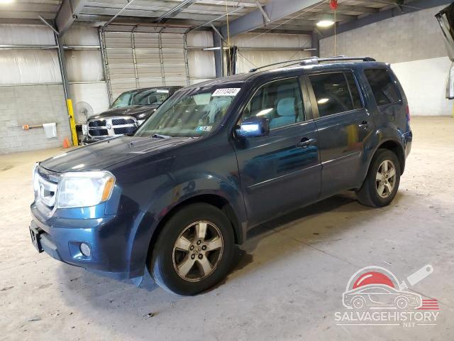 5FNYF48439B004364 2009 HONDA PILOT photo no. 4