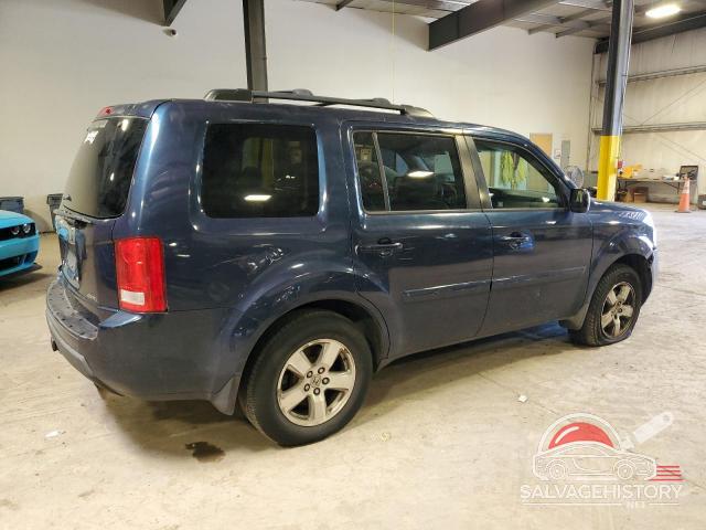 5FNYF48439B004364 2009 HONDA PILOT photo no. 3