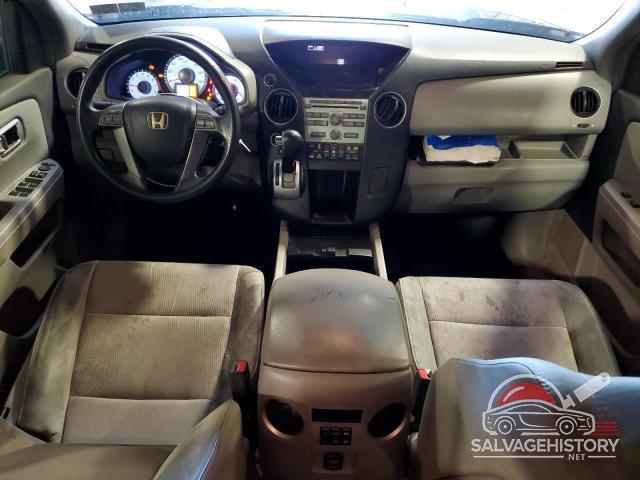5FNYF48439B004364 2009 HONDA PILOT photo no. 8