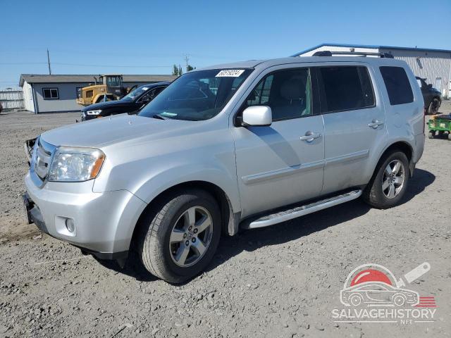 5FNYF48519B027814 2009 HONDA PILOT photo no. 3