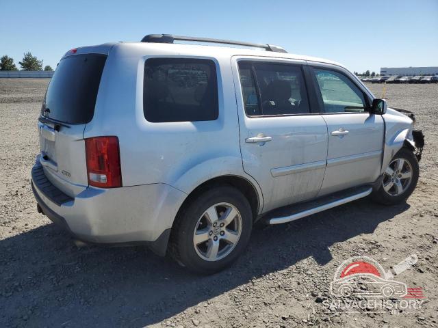 5FNYF48519B027814 2009 HONDA PILOT photo no. 3