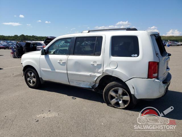 5FNYF48559B009672 2009 HONDA PILOT photo no. 2