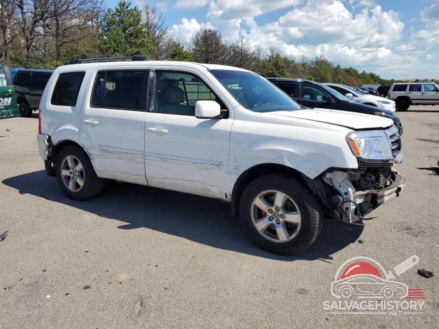 5FNYF48559B009672 2009 HONDA PILOT photo no. 4