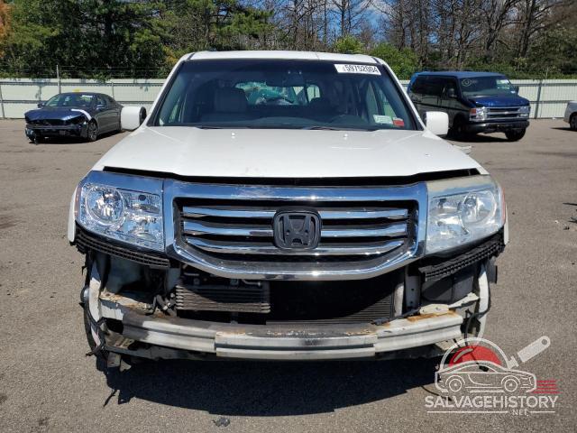 5FNYF48559B009672 2009 HONDA PILOT photo no. 5