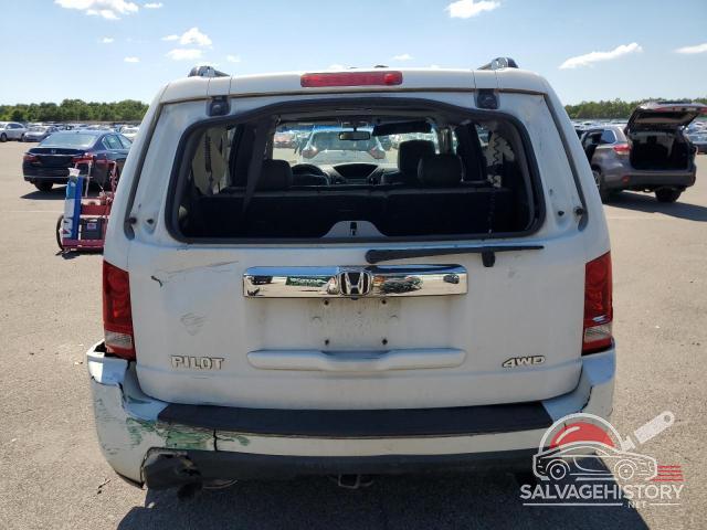 5FNYF48559B009672 2009 HONDA PILOT photo no. 6