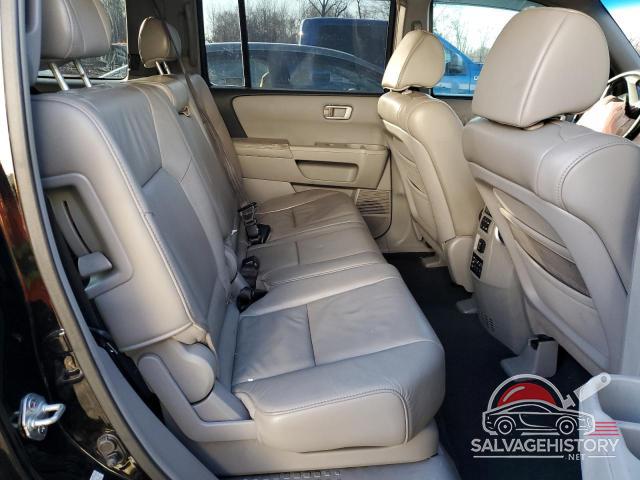 5FNYF48659B026805 2009 HONDA PILOT photo no. 11