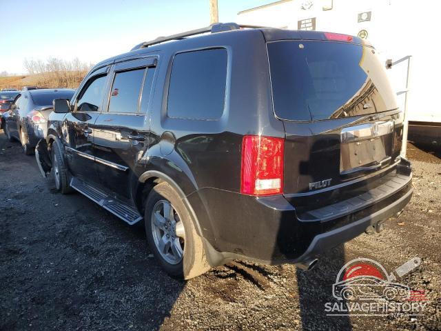 5FNYF48659B026805 2009 HONDA PILOT photo no. 2