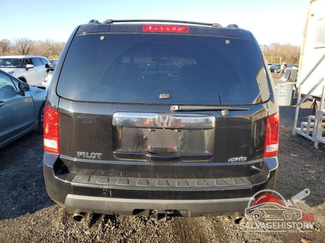 5FNYF48659B026805 2009 HONDA PILOT photo no. 6