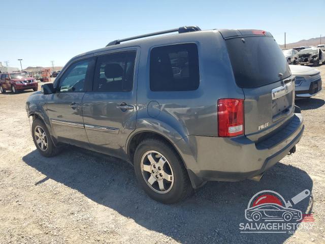 5FNYF3H95AB023038 2010 HONDA PILOT photo no. 2