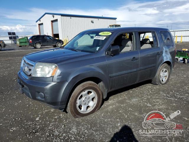 5FNYF4H25AB012436 2010 HONDA PILOT photo no. 8