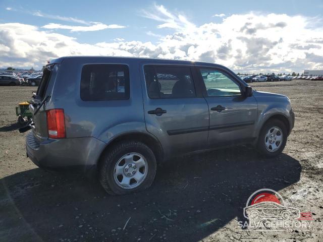 5FNYF4H25AB012436 2010 HONDA PILOT photo no. 3