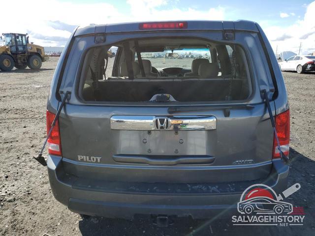 5FNYF4H25AB012436 2010 HONDA PILOT photo no. 6