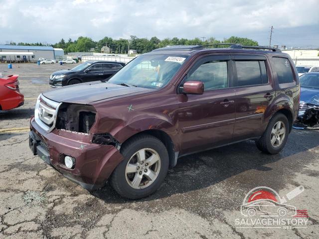5FNYF4H52AB020519 2010 HONDA PILOT photo no. 9