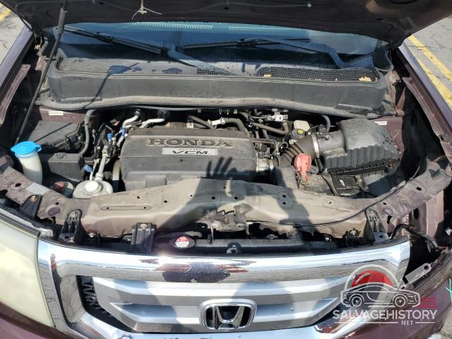 5FNYF4H52AB020519 2010 HONDA PILOT photo no. 12